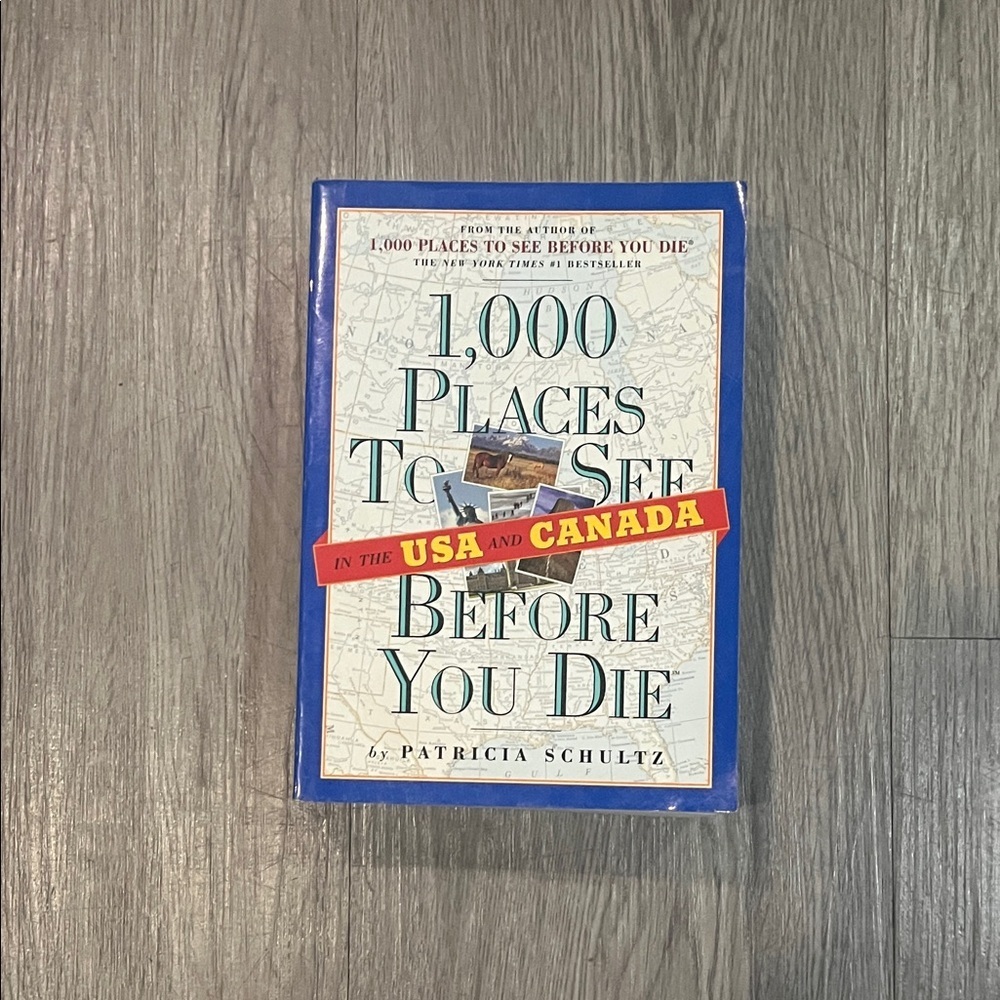 1,000 Places to See Before You Die Book